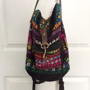 Free People Boho convertible backpack